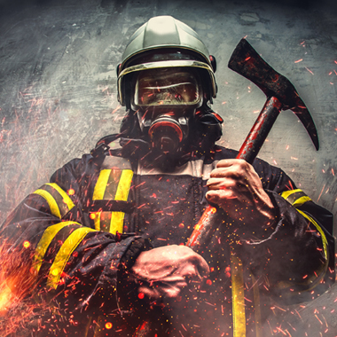 Feuerwehr/Polizei/Streitkräfte